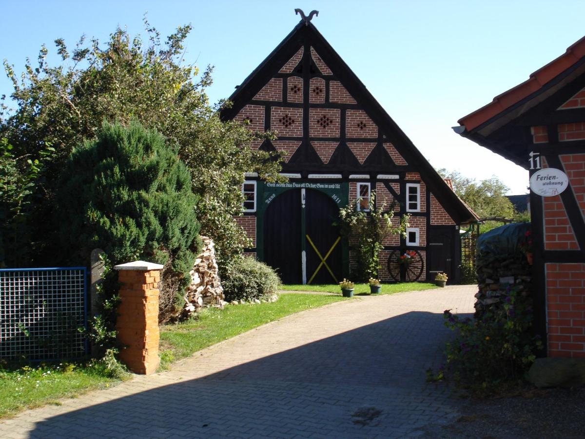 De Luet Ferienhof Jameln Exterior foto