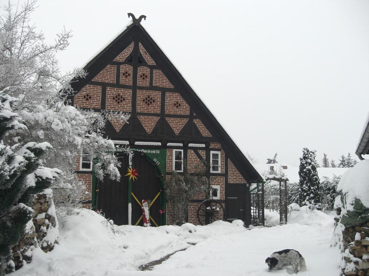 De Luet Ferienhof Jameln Exterior foto