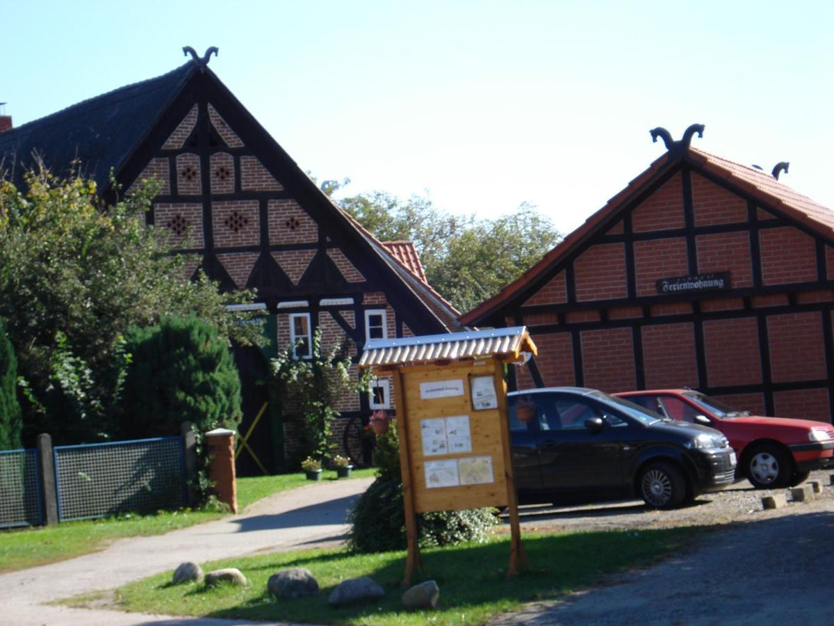 De Luet Ferienhof Jameln Exterior foto