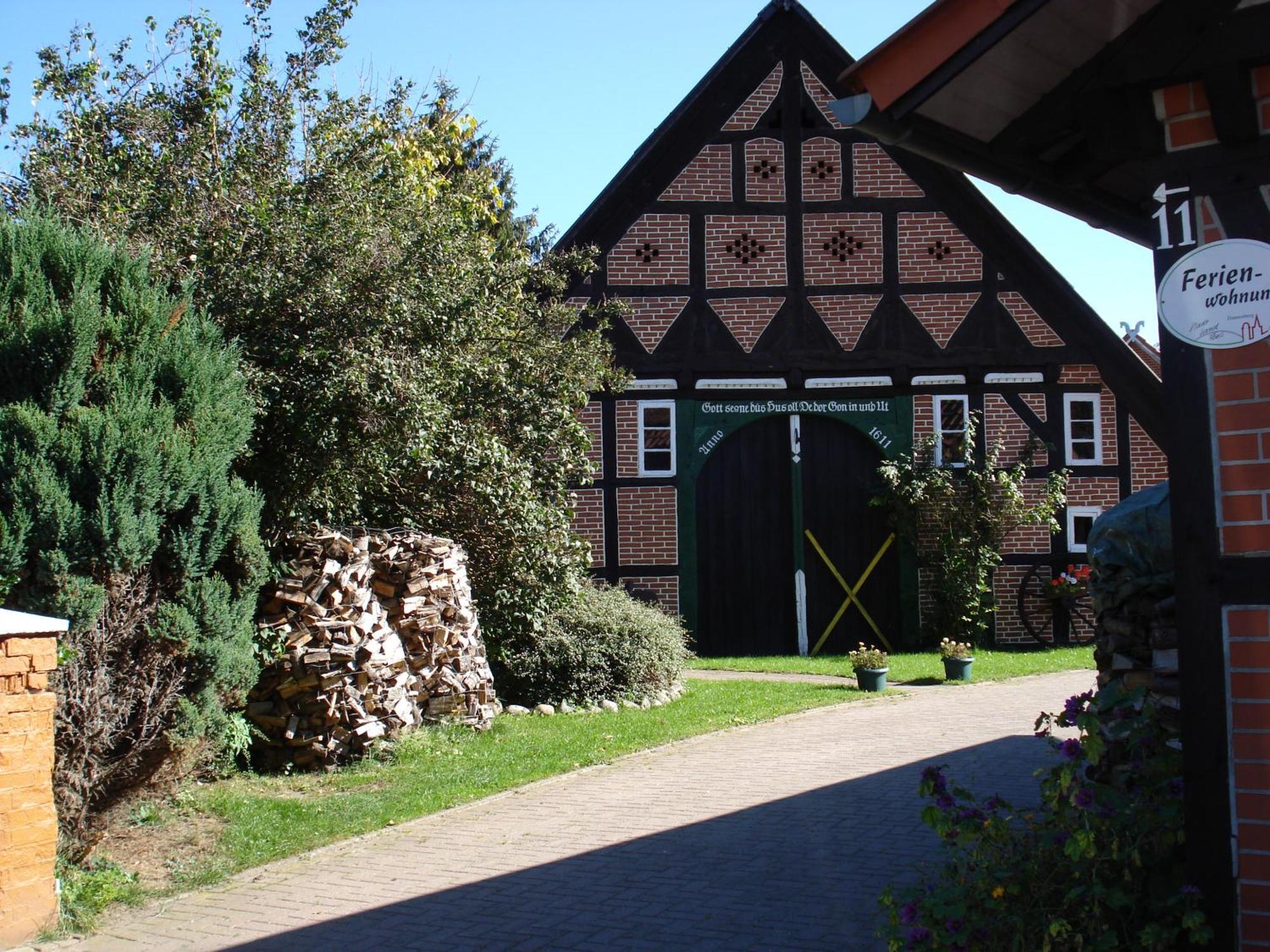 De Luet Ferienhof Jameln Exterior foto